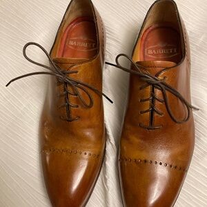 Barrett of Italy Cap Toe Lace-ups   7.5